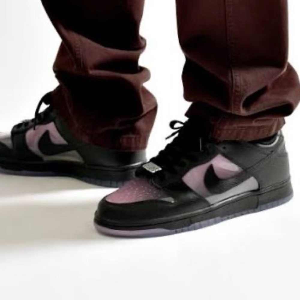 ✔️New✔️ NIKE Dunk Low 'Black Pink Rise'